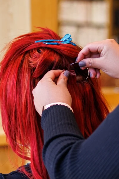 Hair Extensions at GC by George Charles